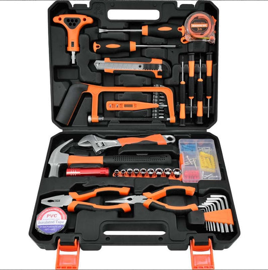 169-Piece Professional Tool Set – Compact, Durable & Versatile