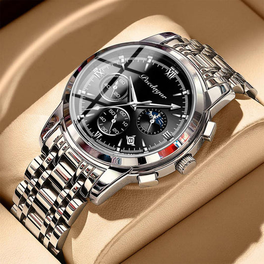 ⌚️ Multifunctional Men’s Luminous Waterproof Quartz Wrist Watch ⌚️