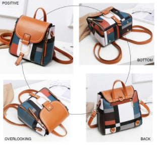 Trendy One-Shoulder Messenger Bag with Large Capacity and Fashionable INS Colors