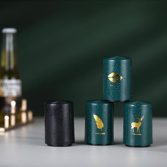 Press-Type Beer Bottle Opener – Quick & Stylish