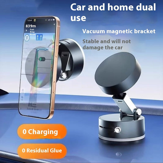 Vacuum Magnetic Suction Phone Mount – Universal Smartphone Holder