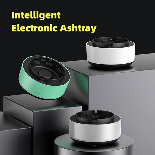 Air Purifying Ashtray – Automatic Smoke Remover with Anion Purification