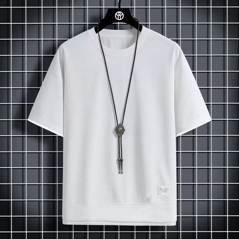 Summer New Men’s Short-sleeved T-shirt – Casual & Comfortable Fit