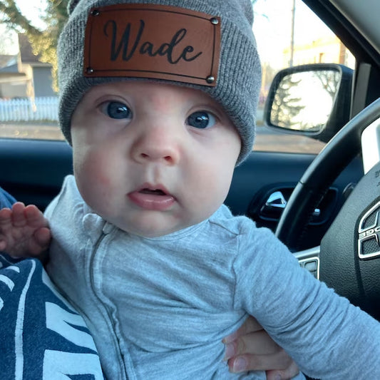 Custom POD Knitted Warm Pullover Hat – Fashionable & Cozy for All Ages