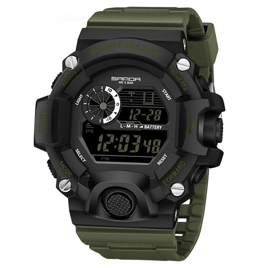 ⌚️ Teen Men’s Multi-functional Sports Waterproof Watch ⌚️