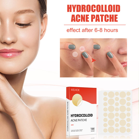 144pcs Hydrocolloid Acne Patches for Blemish and Acne Removal